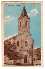 BOUSFER ANNEES 40 L EGLISE